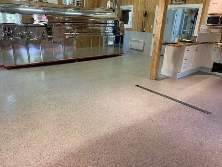 Revêtement intérieur Saint-Théophile