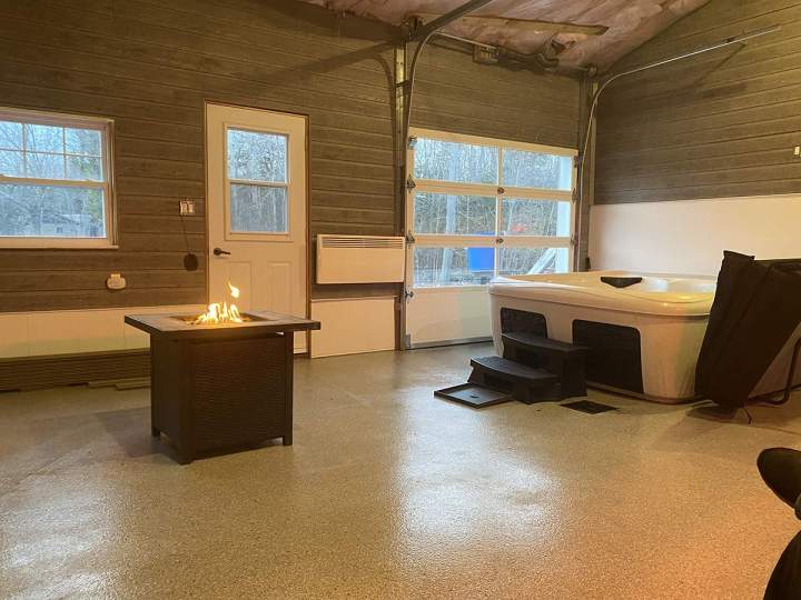 Revêtement intérieur Saint-Théophile