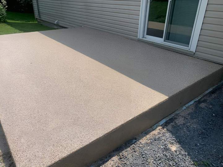 Protection de béton en époxy Saint-Théophile